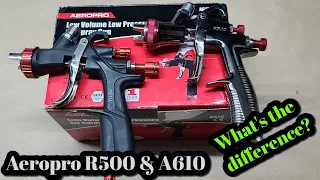 Aeropro A610 & R500, What's The Difference?, Chinese LVLP Spray Guns
