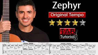 Zephyr | Zepyur Kdarnam | original Tempo + sheet and tab