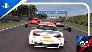 Gran Turismo 7 | Daily Race | 24 Heures du Mans Racing Circuit | Audi RS 5 Turbo DTM