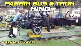 SERBA CANGGIH !! HINO TRUK & BUS PRODUCTION MANUFACTURING INDONESIA ( Ilmu Yang Sangat Berguna)