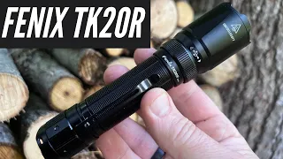 Fenix TK20R Flashlight Review: Flashlight for Car, Kit, Home, & More | Lots of Utility in the Light