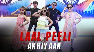Laal Peeli Akhiyaan | Kids Dance Video | Shahid k,Kriti S #vdesidance