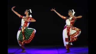 Smt. Shobha Korambil & Harinie Jeevitha - Kuchipudi & Bharathanatyam - Sridevi Nrithyalaya