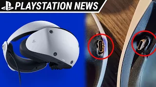 Зарядное устройство PlayStation VR2 может расплавить контроллеры | Новости PlayStation