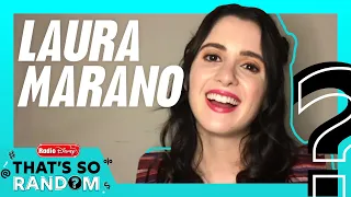 What is Laura Marano's favorite Disney Channel Original Movie!? | That's So Random | Radio Disney