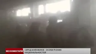 З'явилось відео обстрілу кіборгів