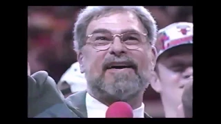 Chicago Bulls' All Six Title Celebrations (1991-93, 1996-98)