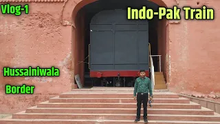 Punjab To Multan Train (Virtual Journey) Hussainiwala Border, Ferozepur Punjab India.#travellingnow