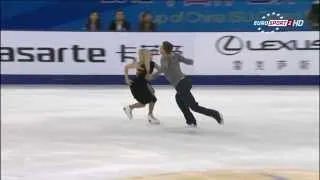 2012 - 2013 Cup of China - Ekaterina BOBROVA / Dmitri SOLOVIEV (FD)