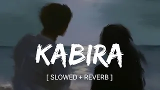 Kabira (Slowed + Reverb) | Rekha Bhardwaj, Tochi Raina | Yeh Jawaani Hai Deewani | SA Lofi