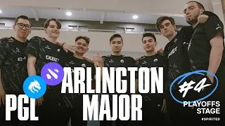 TEAM SPIRIT: PGL ARLINGTON MAJOR VLOG №4