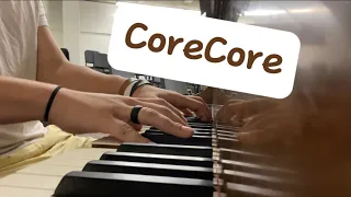 My attempt at CoreCore piano