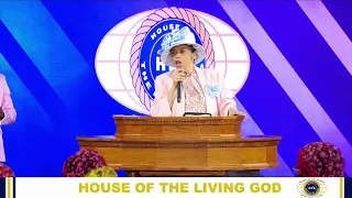 House of the Living God │Sunday 6pm Easter Service │April 17th, 2022