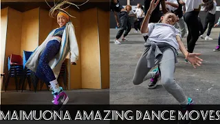 Maimuona Afrodance best dance//Petit afro dancer