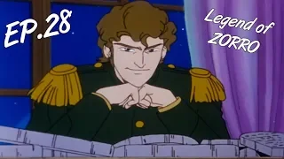 Легенда о Зорро серия ep. 28 | Legend of Zorro | целый мультфильм для ребенка на русском языке | RU