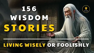 156 Wisdom Stories help you LIVE WISELY | Life Lesson That Will Change Your Life