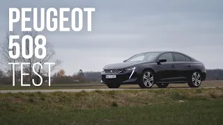 Peugeot 508 225 KM - najfajniejszy sedan (w sumie to liftback) jakim jeździłem TEST PL