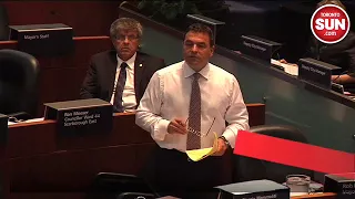 Raw Video: Toronto City Council
