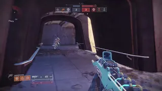 Destiny 2 - Titan melee is 1 hit