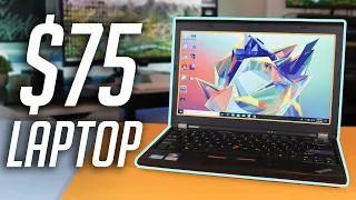 What Can A $75 Laptop Do? (Plus Some Upgrades)