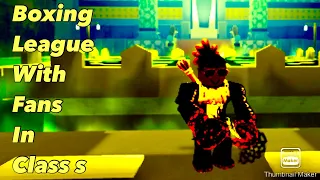 26 minutes of LD and his fans (Roblox Boxing league)