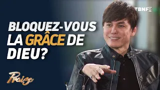 Joseph Prince : Votre stress bloque-t-il la grâce de Dieu? | tbnfr