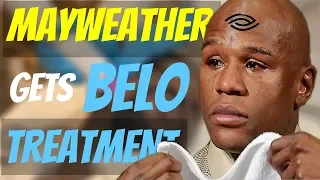 Mayweather Hits Belo Clinic