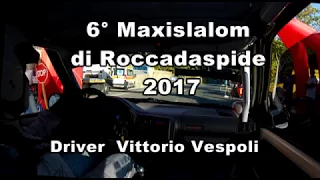 Vittorio Vespoli 6° Maxislalom Città di Roccadaspide 2017 Cameracar