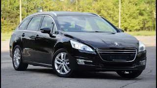 Peugeot 508 2,0 HDI SW