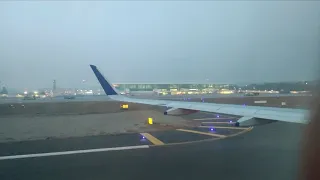 Landing at Dehradun (Jolly Grant Airport) | IndiGo Airbus A320neo | Foggy winter Arrival