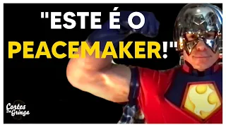 JOHN CENA CONTA SOBRE SEU PERSONAGEM EM ESQUADRÃO SUICIDA: PEACEMAKER! | ENTREVISTA SUBTITULADA