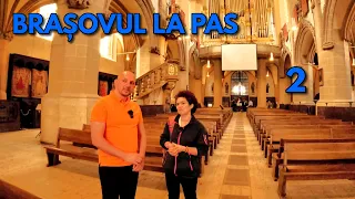 Istoriile neștiute ale Brașovului (2)-  Biserica Negră COMPLET  și Piața Sfatului !