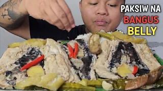 PAKSIW NA BANGUS BELLY | INDOOR COOKING | MUKBANG PHILIPPINES