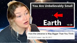 New Zealand Girl Reacts to THE UNIVERSE IS WAY BIGGER THAN YOU THINK 🤯🤯