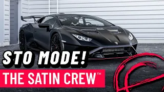 Lamborghini STO POV | Day in our Life |