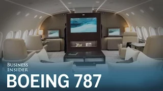 This $300 million Boeing 787 is unlike any private jet you have ever seen