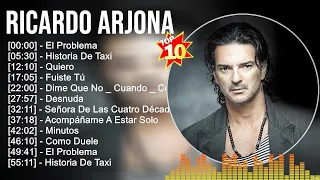 Ricardo Arjona Grandes éxitos ~ Las 100 mejores artistas para escuchar en 2023