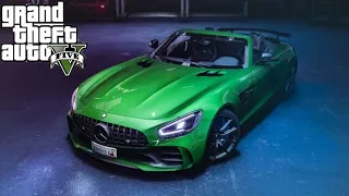 GTA V || HOW TO INSTALL MERCEDES BENZ AMG GT-R ROADSTER❤️🔥|| EASY TUTORIAL || STEP BY STEP