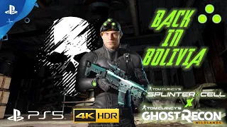 PS5: Splinter Cell X Wildlands - Back in Bolivia! 4K 60 FPS - Ray Tracing - HDR - No Commentary