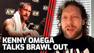 Kenny Omega talks All Out Brawl & Contract Status