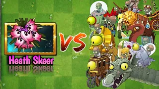 Heath Seeker VS All Zomboss : Plants VS Zombie 2