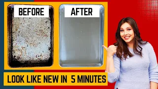 How to Clean Sheet Pans (Brighten Up Your Sheet Pans in Minutes)