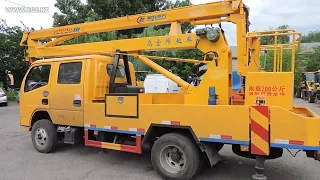 Автовышка ✨CLW 22м на шасси ✨DongFeng👍