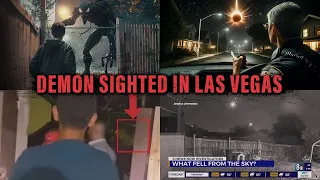 '100% They're Not Human,' Witness Details Alleged NEPHILIM Encounter In Las Vegas