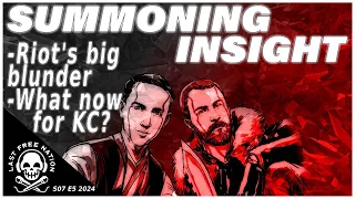 Riot FUMBLES on LEC and streaming service / What's next for KC? - Summoning Insight S7E5