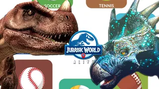 Jurassic World Alive | Summer Sports Week! | Wed 07/12/23 - Tues 07/18/23