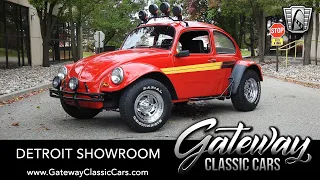 1971 Volkswagen Beetle Baja Bug- Gateway Classic Cars of Detroit- #1554DET