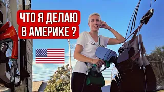 VLOG / Что я делаю в АМЕРИКЕ?