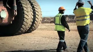 Lumawan Copper Mine Zambia - Truck Trolley System and Gearless Mill Drives