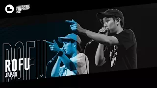 Rofu（JPN）｜Asia Beatbox Championship 2017 Tag Team Elimination